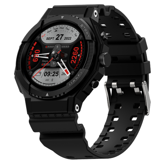 Fireboltt Quest-1.39" Rugged Smartwatch