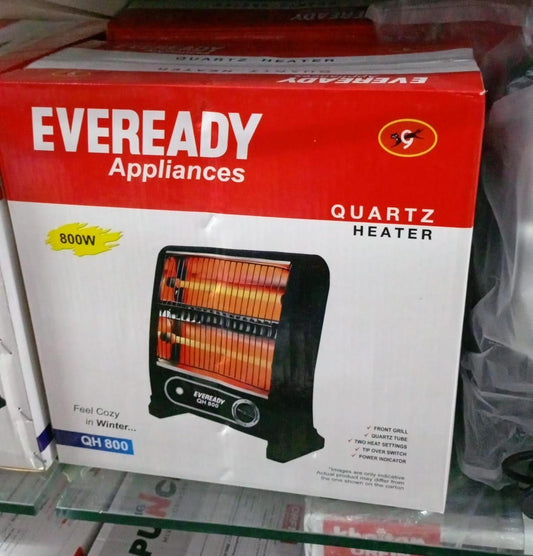 Eveready Heater QH-800 (October Festival Scheme @ 25k)