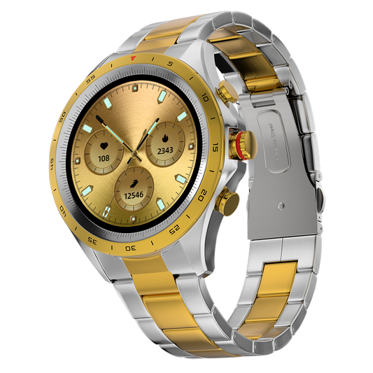 Fireboltt Celestia-Gold/Silver